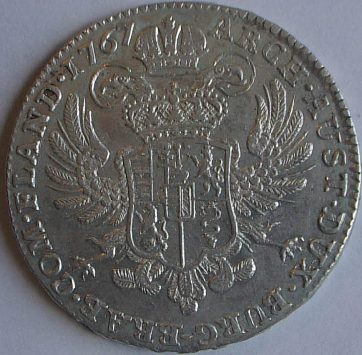 Austrian-Netherlands-Kronenthaler